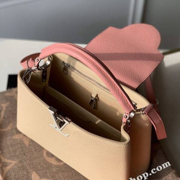 a貨高仿原單N55910中號CAPUCINES中手號袋hhlv11759