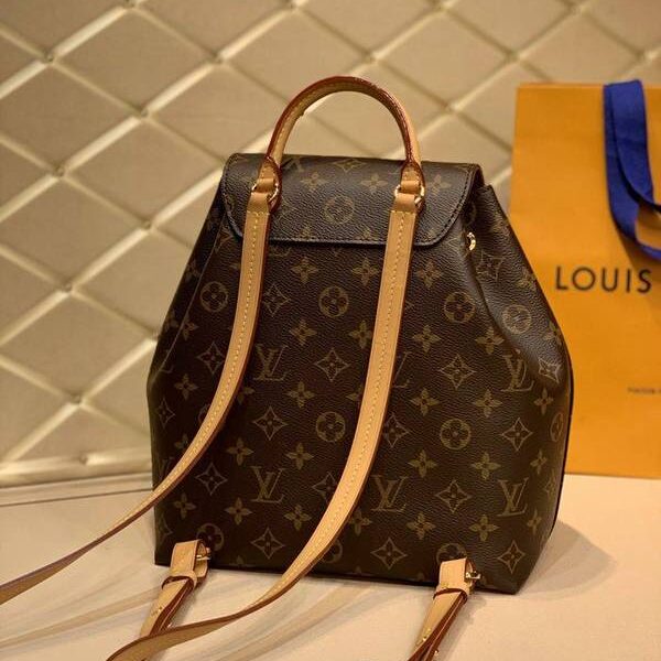 a貨原單M45501 Montsouris 雙肩包Monogram Empreinte 壓紋皮革hhlv11767