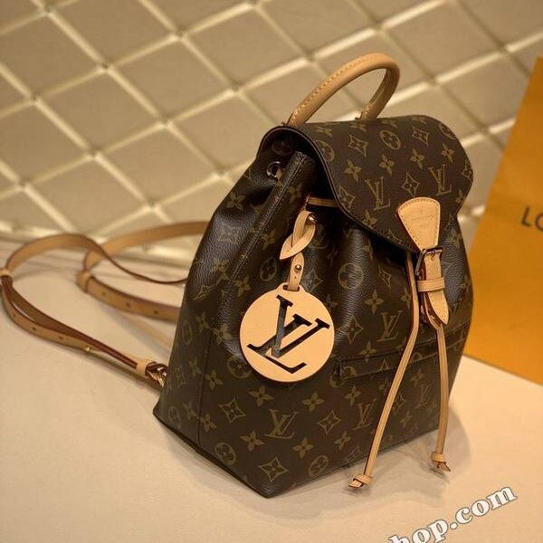 a貨原單M45501 Montsouris 雙肩包Monogram Empreinte 壓紋皮革hhlv11767