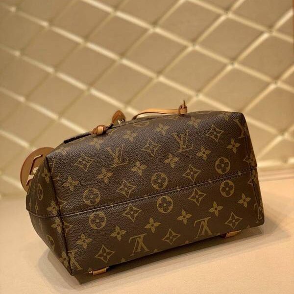 a貨原單M45501 Montsouris 雙肩包Monogram Empreinte 壓紋皮革hhlv11767