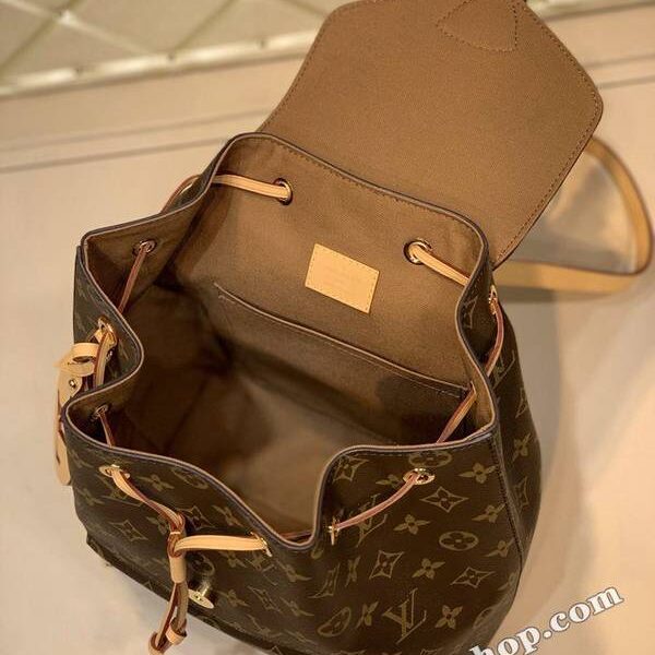 a貨原單M45501 Montsouris 雙肩包Monogram Empreinte 壓紋皮革hhlv11767
