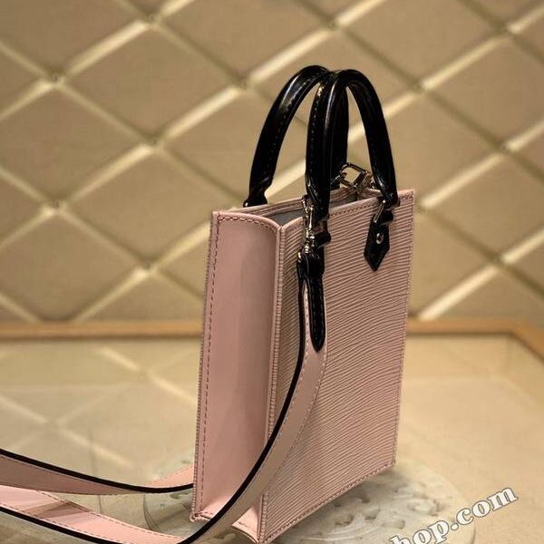 頂級1：1頂級原單M69575粉色水波紋 PETIT SAC PLAT 手袋hhlv11768