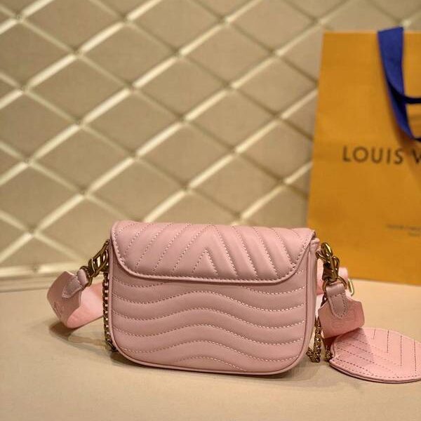 奢侈品原單M56468粉色Multi Pochette New Wave手袋hhlv11769