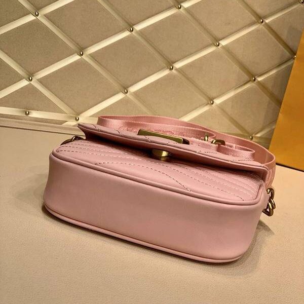 奢侈品原單M56468粉色Multi Pochette New Wave手袋hhlv11769