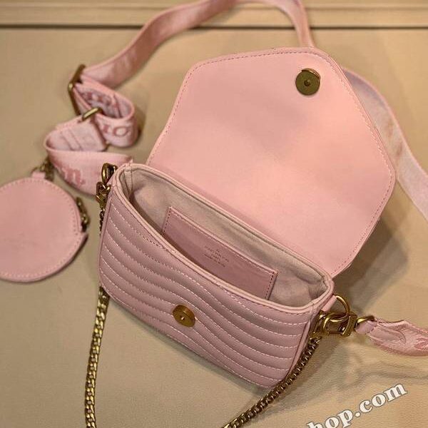 奢侈品原單M56468粉色Multi Pochette New Wave手袋hhlv11769
