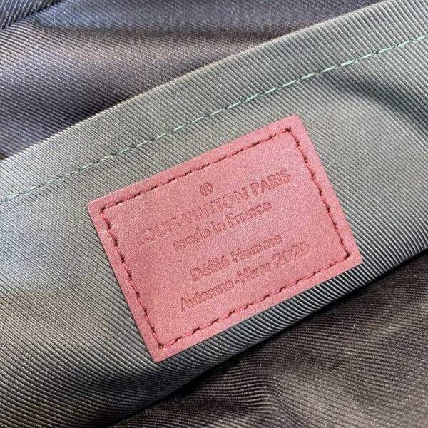 高仿包包批發原單 M45439 Virgil Abloh Amazone 單肩包Monogram Eclipse 塗層帆布hhlv11775