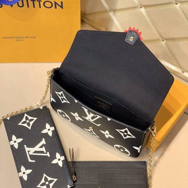 高仿原單M69515 lv Crafty Pochette Félicie 鏈條包hhlv11779