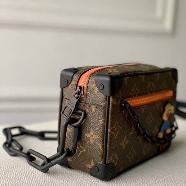 時尚a貨原單 M80159 玩偶公仔系列 Mini Soft Trunk 盒子包2021春夏系列hhlv11795
