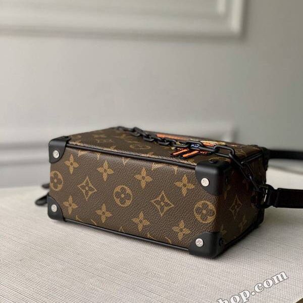 時尚a貨原單 M80159 玩偶公仔系列 Mini Soft Trunk 盒子包2021春夏系列hhlv11795