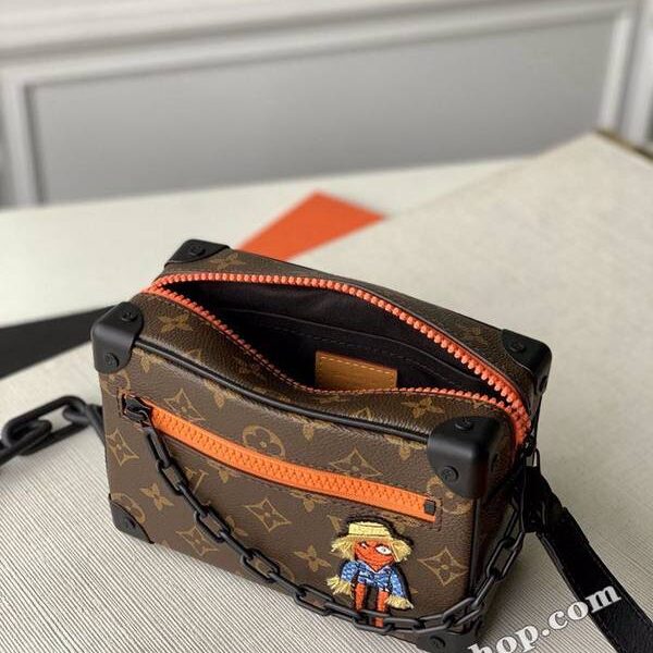 時尚a貨原單 M80159 玩偶公仔系列 Mini Soft Trunk 盒子包2021春夏系列hhlv11795