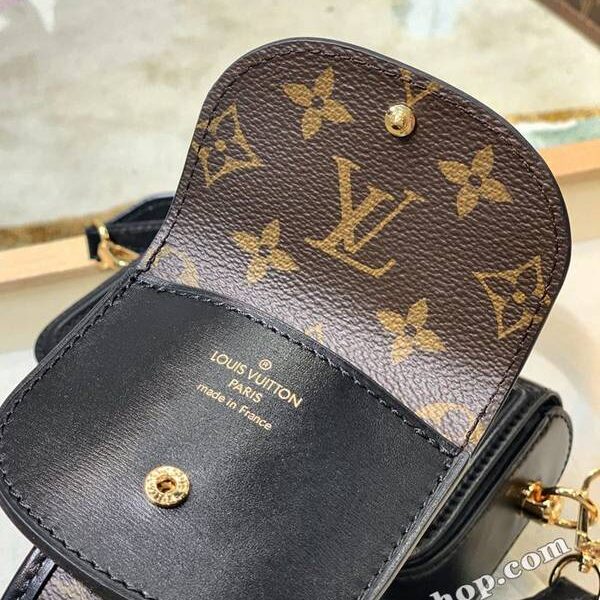 高仿網台灣新款頂級原單M69841 Officier 手袋 融合牛皮和 Monogram 帆布hhlv11799