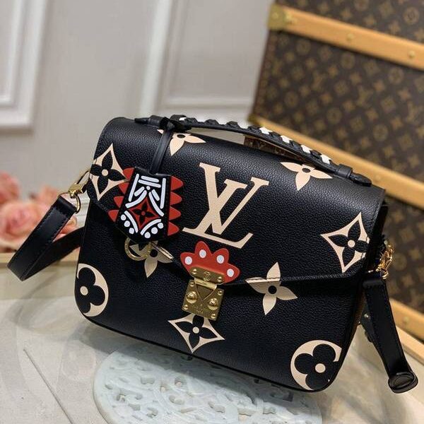 原單A貨M45385 黑色 頂級原單Pochette Métis 手袋hhlv11803