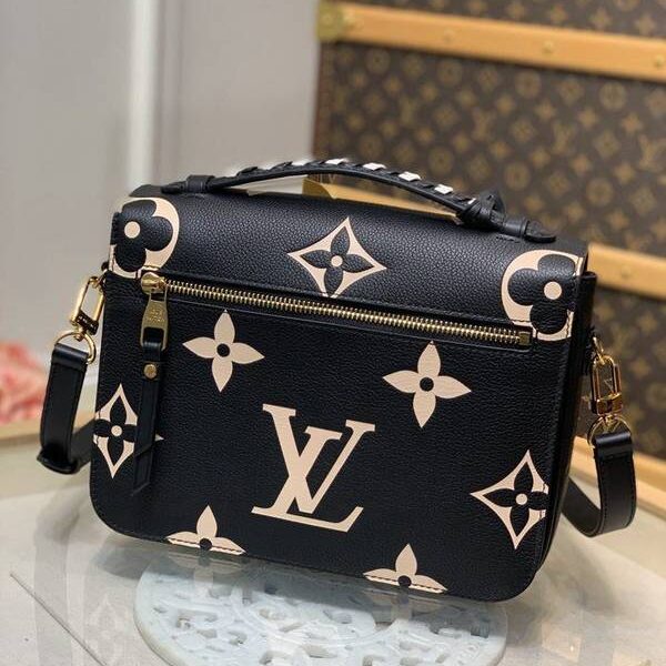 原單A貨M45385 黑色 頂級原單Pochette Métis 手袋hhlv11803