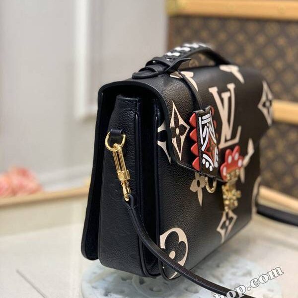 原單A貨M45385 黑色 頂級原單Pochette Métis 手袋hhlv11803