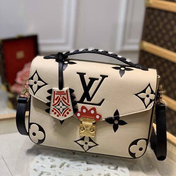 原版A貨頂級原單M45384白色Pochette Métis 手袋hhlv11804