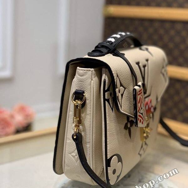 原版A貨頂級原單M45384白色Pochette Métis 手袋hhlv11804
