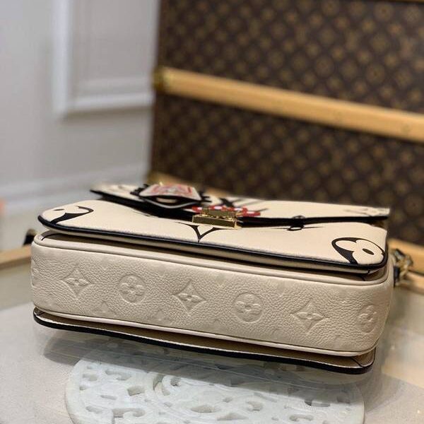 原版A貨頂級原單M45384白色Pochette Métis 手袋hhlv11804