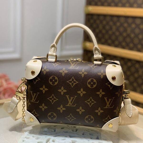 最高等級A貨原單 M45531米白PETITE MALLE SOUPLE 手袋hhlv11806