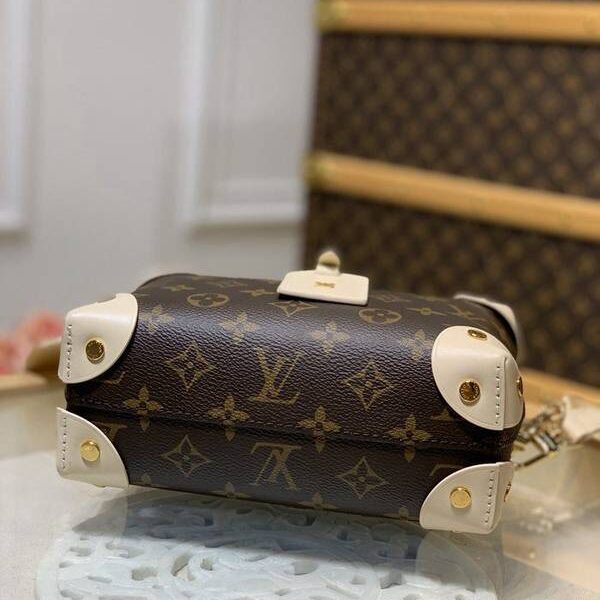 最高等級A貨原單 M45531米白PETITE MALLE SOUPLE 手袋hhlv11806