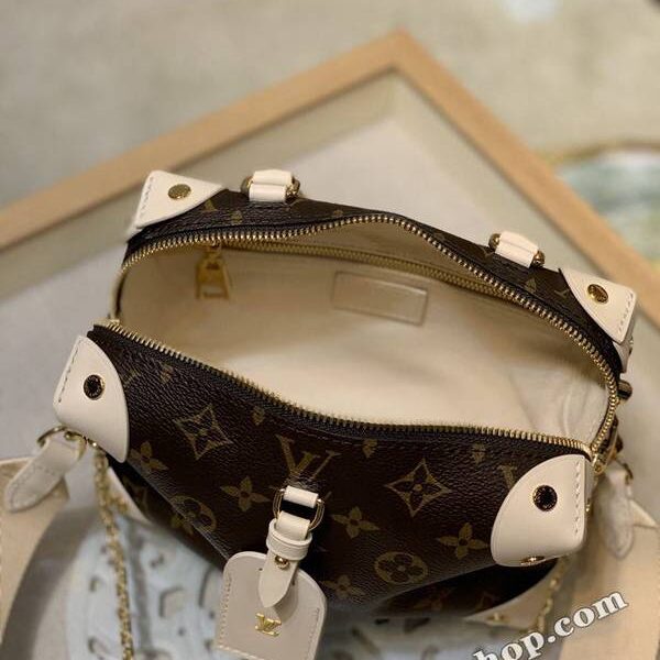 最高等級A貨原單 M45531米白PETITE MALLE SOUPLE 手袋hhlv11806