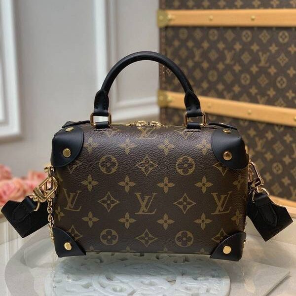 a貨原單 M45571黑色 PETITE MALLE SOUPLE 手袋hhlv11807