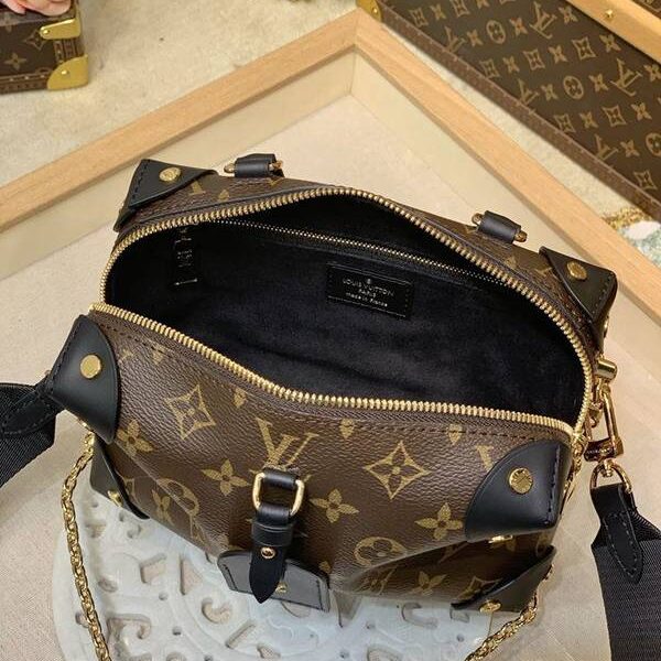 a貨原單 M45571黑色 PETITE MALLE SOUPLE 手袋hhlv11807