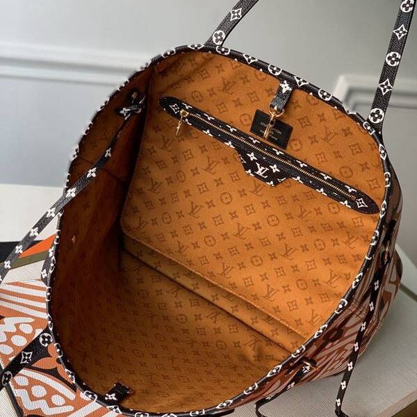 頂級1：1新款頂級原單M56584 Neverfull 中號手袋2020 秋季 lv Crafty 膠囊系列hhlv11808