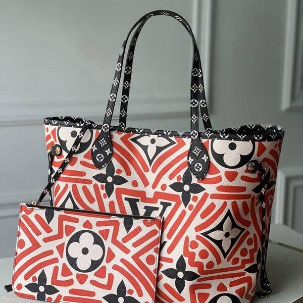 頂級原單Neverfull 中號子母lv Crafty 膠囊系列