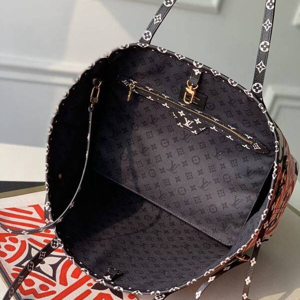 頂級原單Neverfull 中號子母lv Crafty 膠囊系列