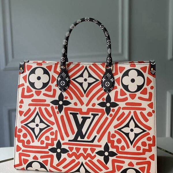 高仿頂級原單M45358  Onthego大號手袋2020 秋季 lv Crafty 膠囊系列hhlv11810