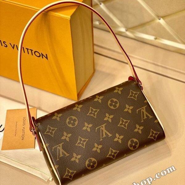 頂級高仿原單M51163 中古系列盒子包Monogram 帆布hhlv11816