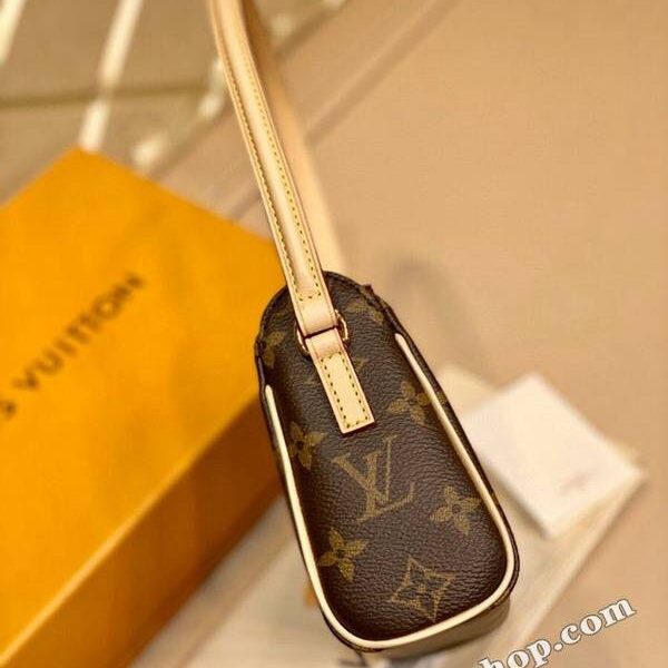 頂級高仿原單M51163 中古系列盒子包Monogram 帆布hhlv11816