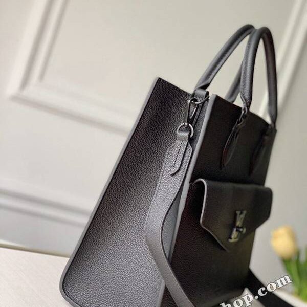 高仿精品批發頂級原單 M55846 LOCKME TOTE 大號手袋hhlv11821
