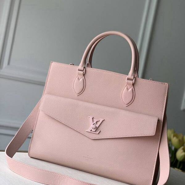 高仿包頂級原單 M55846 LOCKME TOTE 大號手袋hhlv11823