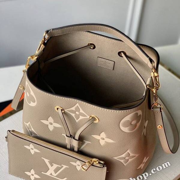高仿精品推薦頂級原單M45555 NéoNoé 中號水桶包hhlv11838