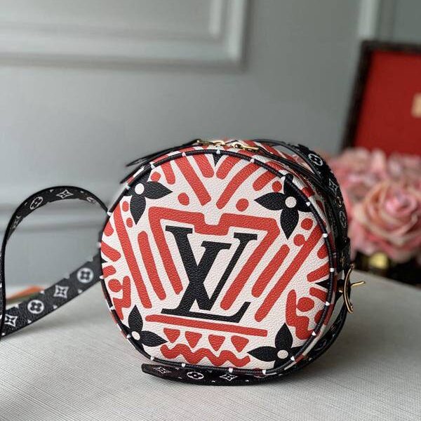 頂級高仿原單M45366 lv Crafty 膠囊系列Bote Chapeau Souple 小號手袋hhlv11843
