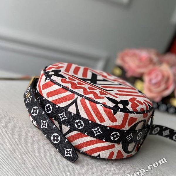 頂級高仿原單M45366 lv Crafty 膠囊系列Bote Chapeau Souple 小號手袋hhlv11843