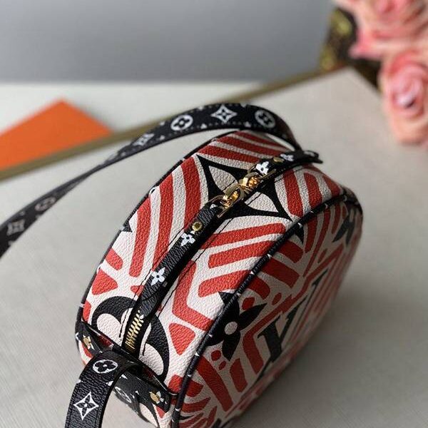 頂級高仿原單M45366 lv Crafty 膠囊系列Bote Chapeau Souple 小號手袋hhlv11843