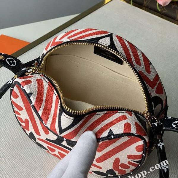 頂級高仿原單M45366 lv Crafty 膠囊系列Bote Chapeau Souple 小號手袋hhlv11843