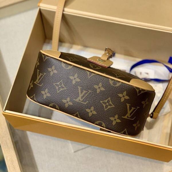 原單頂級原單M45528 Nicolas Ghesquière 2020年春夏秀場帶來 Mini lvggage 手袋hhlv11845