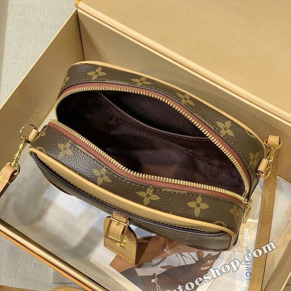 原單頂級原單M45528 Nicolas Ghesquière 2020年春夏秀場帶來 Mini lvggage 手袋hhlv11845