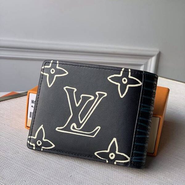 頂級高仿 LV（專櫃貨）Virgil Abloh Multiple 錢夾