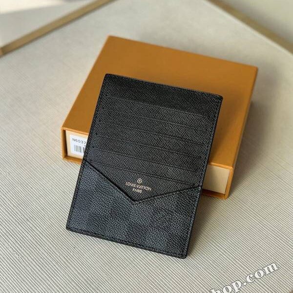 高仿名牌包原單卡包N60378黑格hhlv11855