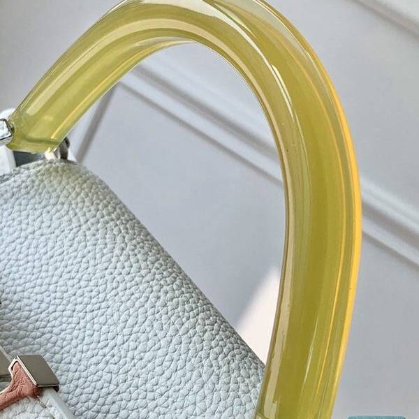 最高等級頂級原單 M56072 mini Capucines手袋Taurillon 皮革hhlv11868