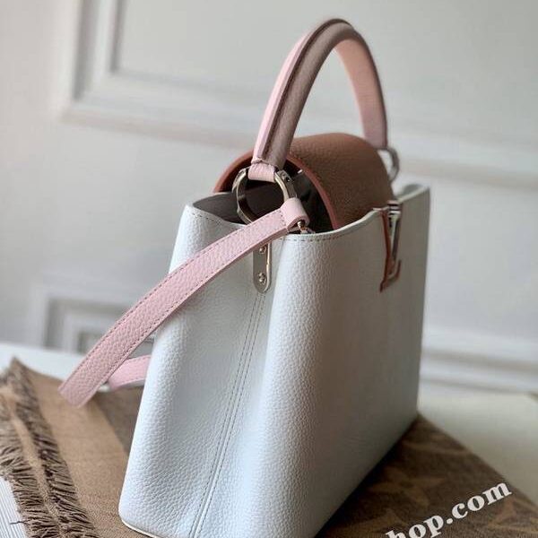 奢侈品頂級高仿原單 M56409 CAPUCINES 中手號袋hhlv11877