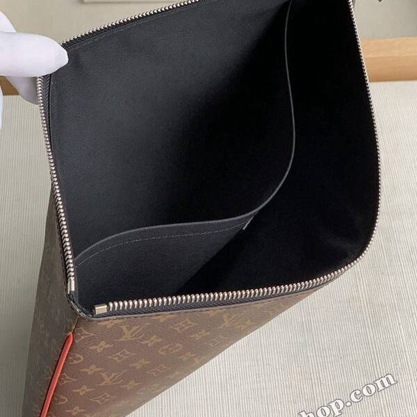 原版A貨原單 M69690花料 2020秋冬小花料Virgil Abloh老花水波紋小袋大號手包hhlv11885