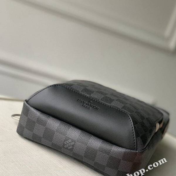 原單1：1原單N40403灰色馬賽克Avenue 單肩包hhlv11886