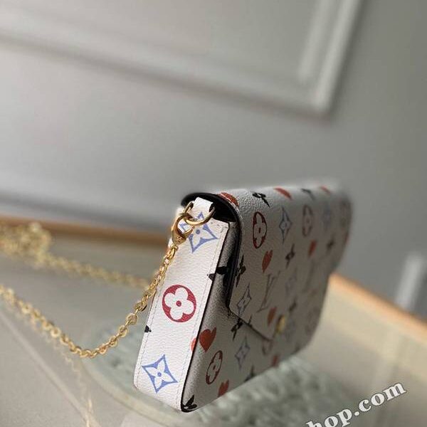 a貨原單M61276白彩 Pochette Felicie 手袋hhlv11888