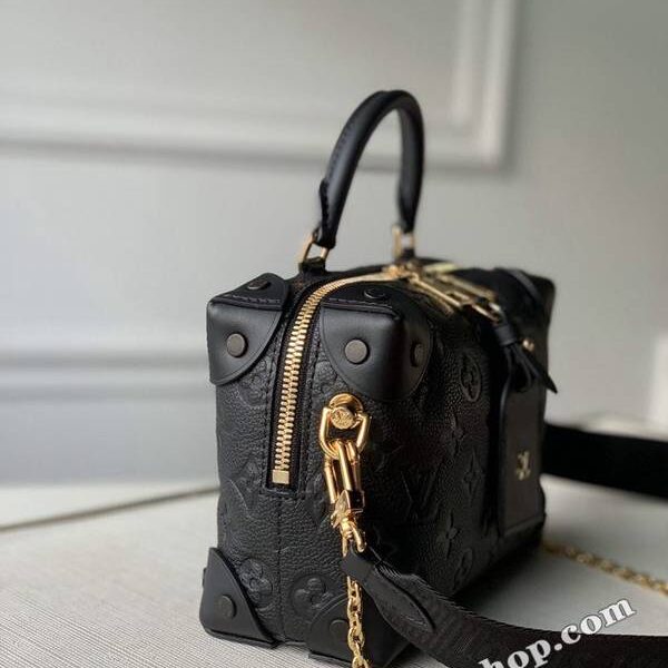 奢侈品頂級原單M45393 Petite Malle Souple 手袋Monogram Empreinte 皮革hhlv11895