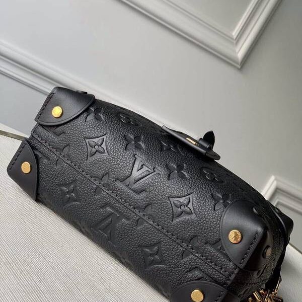 奢侈品頂級原單M45393 Petite Malle Souple 手袋Monogram Empreinte 皮革hhlv11895